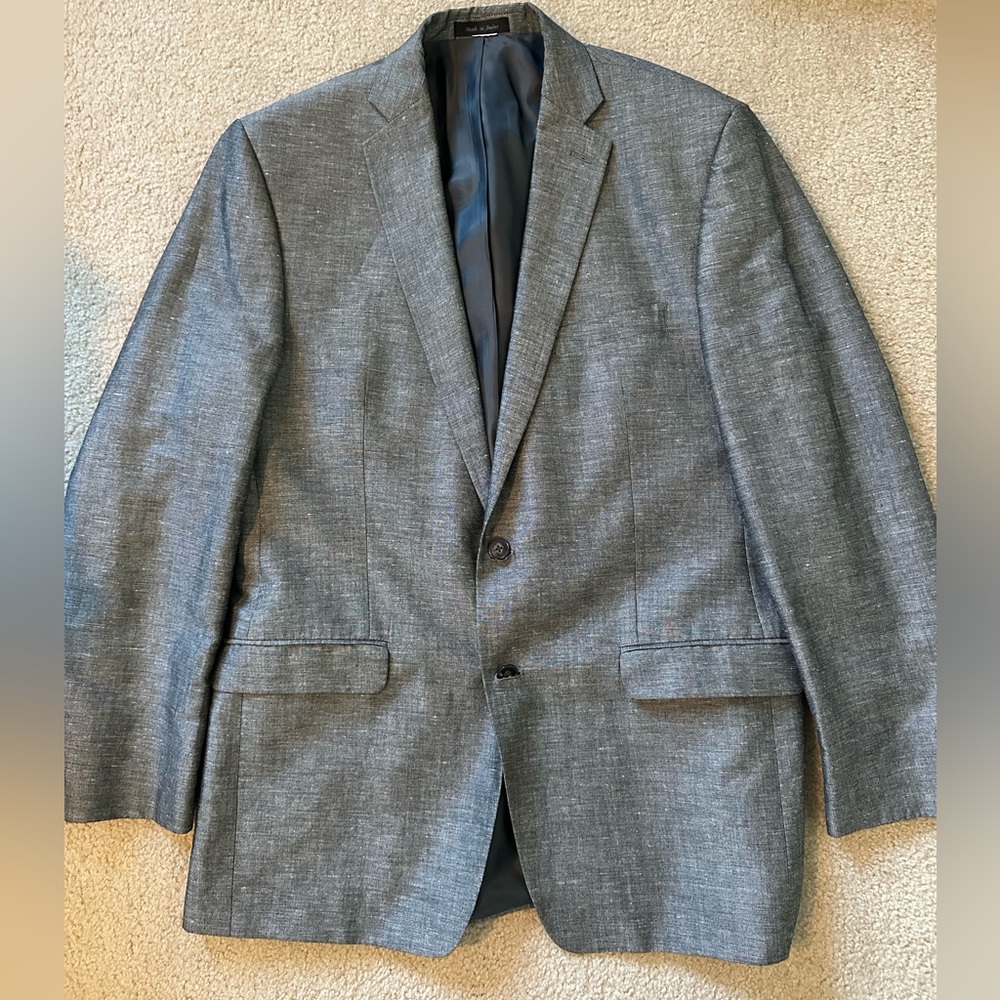 Calvin Klein Collection Gray Men's Blazer